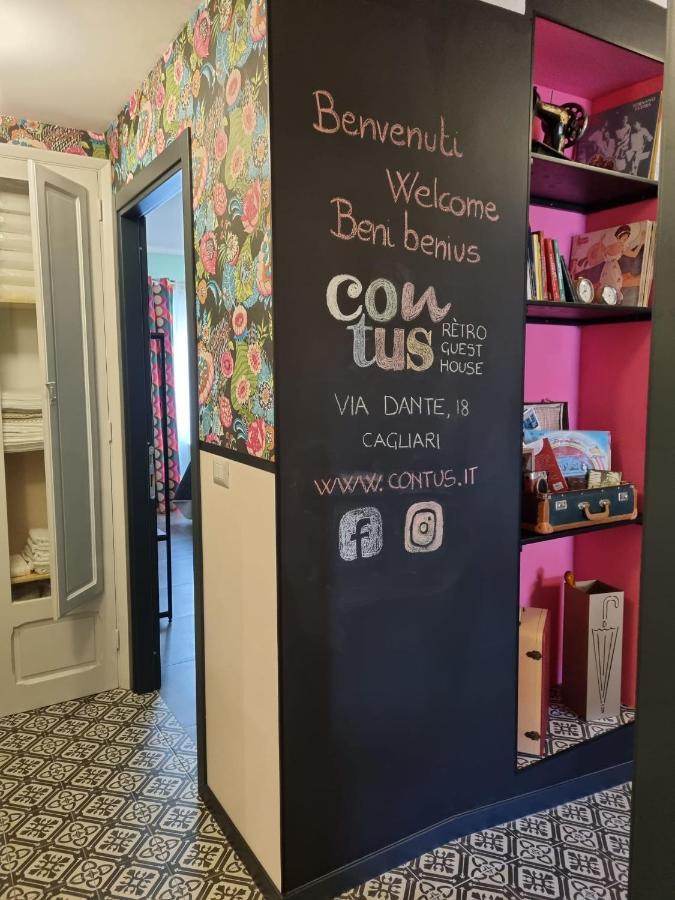 Contus Retro Guest House Каляри Екстериор снимка